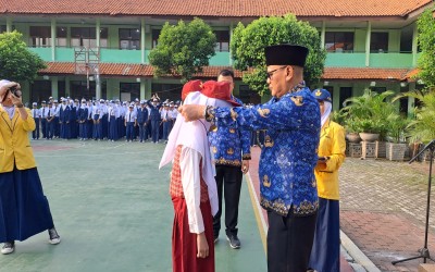 Pembukaan MPLS SMP Negeri 20 Bekasi Tahun Pelajaran 2023/2024
