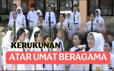 Dokumentasi Lomba Paduan Suara SMPN 20 kota Bekasi yang di selenggarakan oleh FKUB (Forum Komunikasi Antar Umat Beragama) Kota Bekasi.