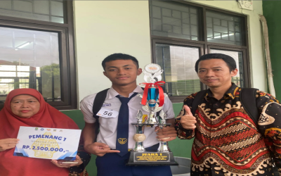 Selamat kepada Aden Ihsan Sarif kelas 9.H